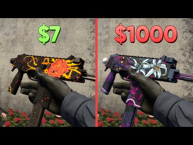 Cheap CS:GO Skins vs Expensive