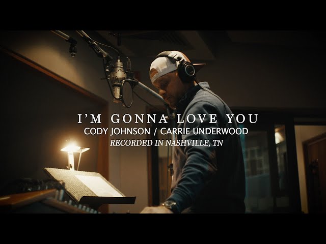 Cody Johnson - I'm Gonna Love You (with Carrie Underwood) [Studio Visualizer]