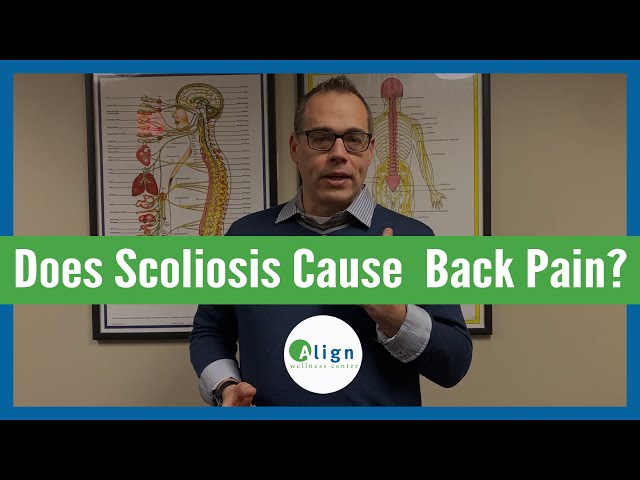 Does Scoliosis Cause Pain in the Back?