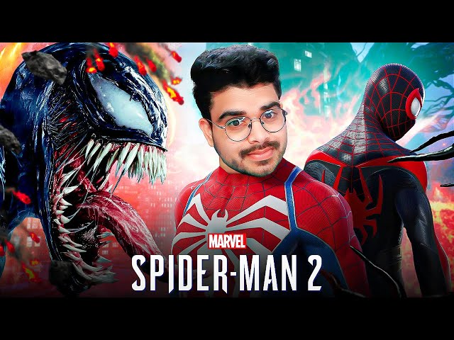 Spider-Man 2: One Last Swing! Defeating Venom & Ending the Game!