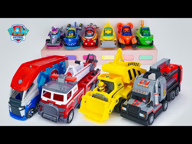 Paw Patrol toys unboxing ASMR | Paw Patrol Ultimate Police Cruiser | Cat Pack | Rescue Wheels