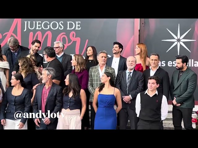 ¡Conoce a todo el elenco de Juegos de Amor y Poder!