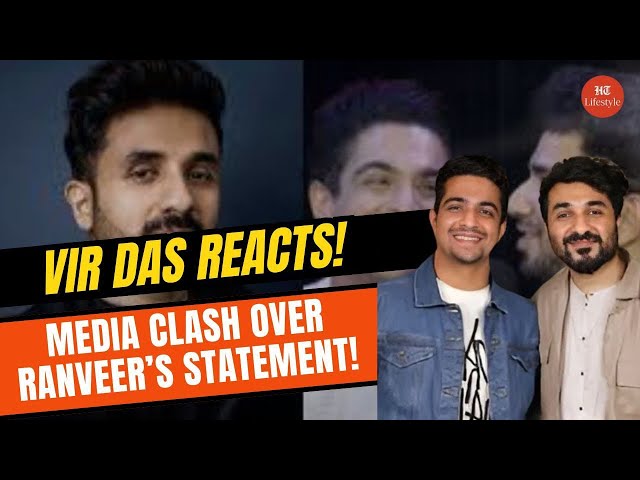 Vir Das EXPOSES Mainstream Media Over India’s Got Latent Scandal | Ranveer Allahbadia Roast Shocker!