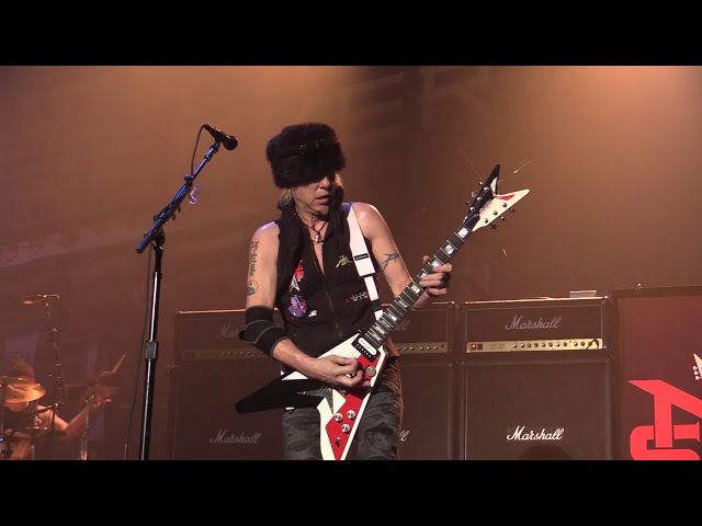 Captain Nemo - Michael Schenker Fest Live @ Palace of Fine Arts San Francisco, CA 4-19-19