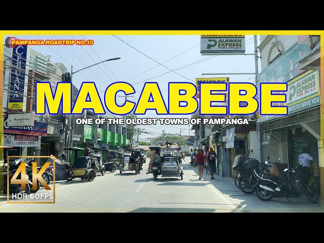 MACABEBE The Center of Kapampangan Culture in the older days | Pampanga Road Trip No. 10 | 4K