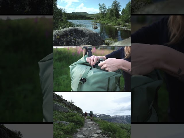 WATCH FULL VIDEO | BACH Molecule 45L - lightweight hiking & trekking backpacks