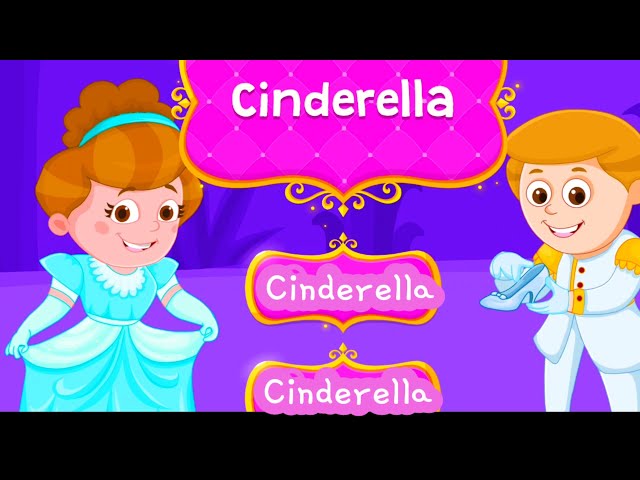 Cinderella Story for Kids | Magical Fairy Tale | Bedtime Story for Children