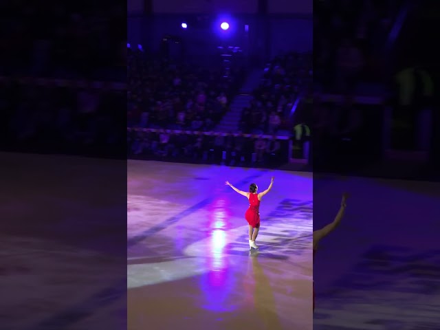 stars on ice holiday Satoko Miyahara Cornerbrook civic centre Newfoundland 2024