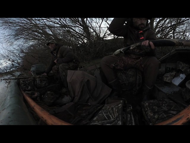 Garmin VIRB 360 - Duck Shooting Action Shot