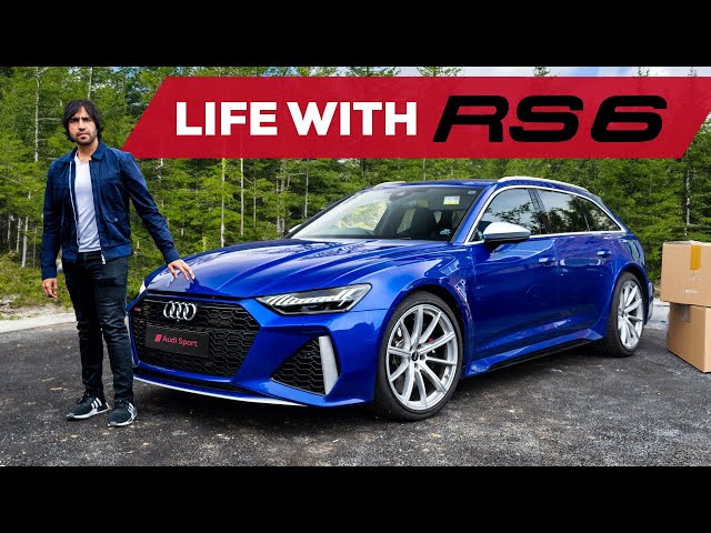 Living with the Audi RS6 - I was SO wrong about you!