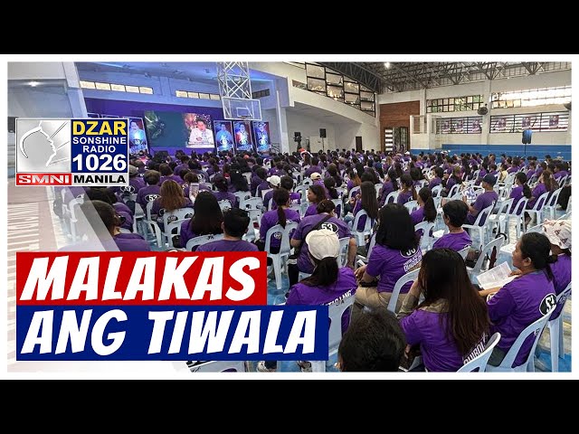 Tiwala sa plataporma ni Pastor ACQ, ipinakita ng mga Ilonggo sa Western Visayas