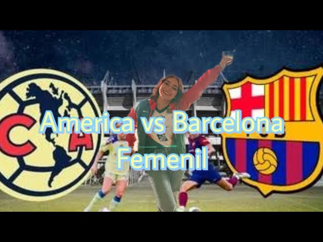 America vs Barcelona Femenil “Mi reacción” ⚽️🏟️