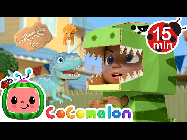 Cody's Dino Exploration and Play! 😆 | CoComelon | Animals for Kids | Sing Along Songs for Kids