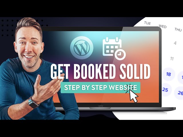 How to Make a Booking Website with Wordpress: Perfect for ANY Service Business