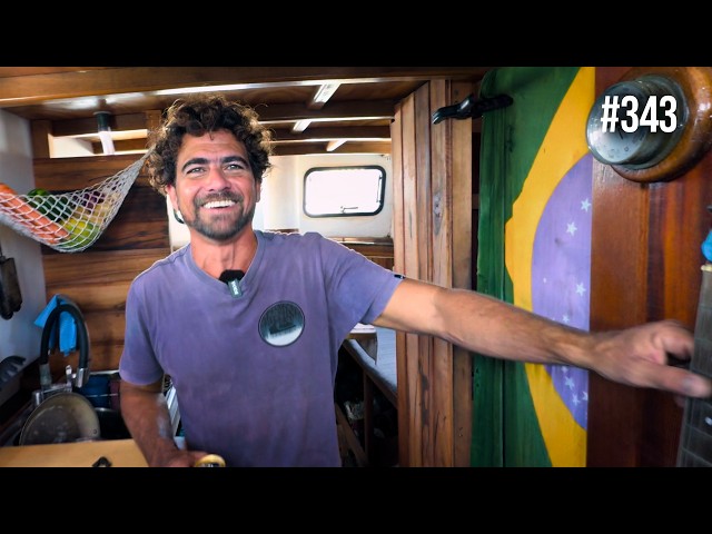 The Pilot Who Crashed His Plane and Was Reborn on a Sailboat | #SAL #343