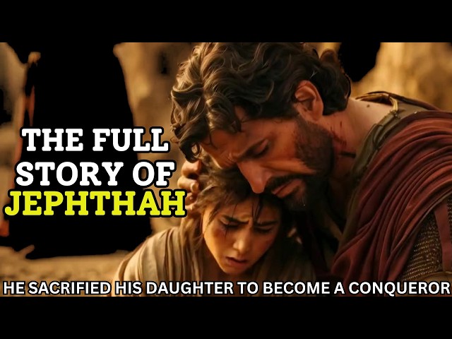 The Full Story Of Jephthah: The Tragic Hero of Israel – From Outcast to Conqueror