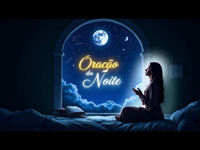 Oração da Noite: Domingo 9/2 Sinta a Paz de Deus 🌙🙏