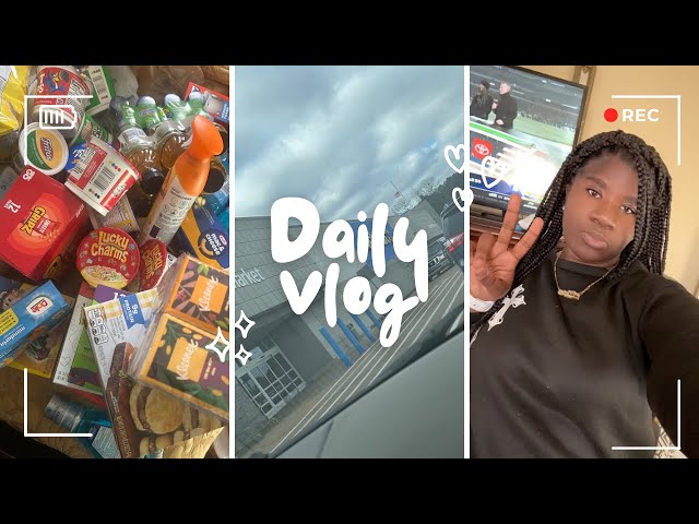 Come Shopping with Me🤍|Food, Hygiene ,Etc‼️