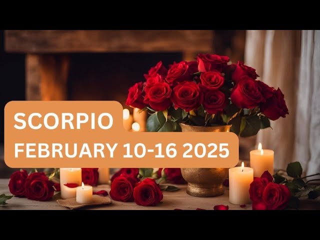 SCORPIO♏YOU HAVE LEFT A TOXIC PERSON BEHIND AND HAVE A NEW LOVE IN YOUR LIFE! 😈❤️ FEBRUARY 10-16