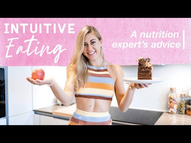 INTUITIVE EATING EXPLAINED | HOW TO START & IS IT RIGHT FOR YOU? Ft. Renee McGregor 🔬🙌