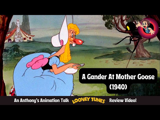 Spotlight on Tex Avery: A Gander At Mother Goose (1940) Analysis