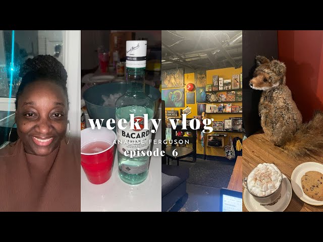 Vlog #6: Glimpse into the life of a Jamaican in Canada - Bump 'N Grind Café 😅House Party!