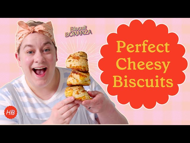 The Flakiest Cheese Biscuits | Happy Baking with Erin Jeanne McDowell