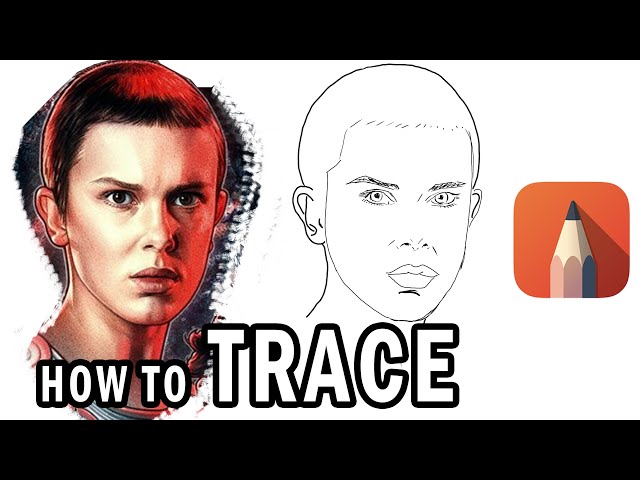 How to TRACE in DIGITAL ART? Sketchbook Pro and Sketchbook Mobile