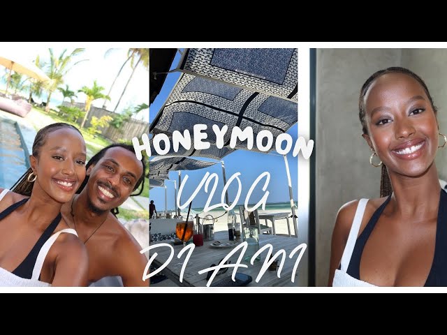 VLOG| HONEYMOON 🧘🧘🏾‍♀️🫶🏾| DIANII| LALA GALU| DIANI REEF RESORT🏖️