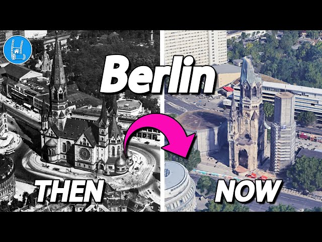 Berlin - Then and Now 🇩🇪♥️ 4K