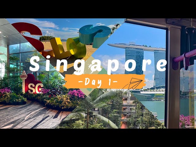 4 Days in SINGAPORE | DAY 1 - Exploring Sentosa Island, Food Loft, Let’s eat Bugis Junction