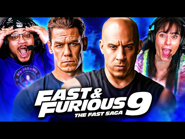 F9: THE FAST SAGA (2021) JUST GETS CRAZIER!! MOVIE REACTION! First Time Watching | Fast & Furious 9