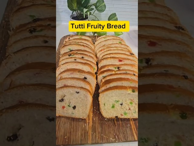 टूटी फ्रूटी ब्रेड की यादें! | Bachpan ki Tutti Frutti Bread! Mini Vlog