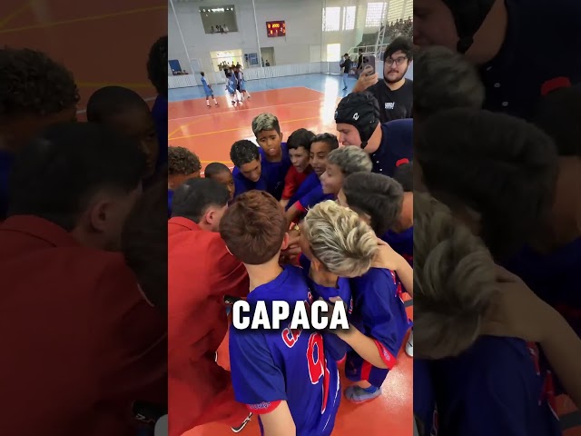 PRIMEIRA VEZ DO CAPAÇA FC KIDS NO FUTSAL!