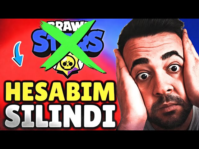 HERŞEYİMİ KAYBETTİM 😱!  KÖSTÜMLERİM GİTMİŞ ! BRAWL STARS