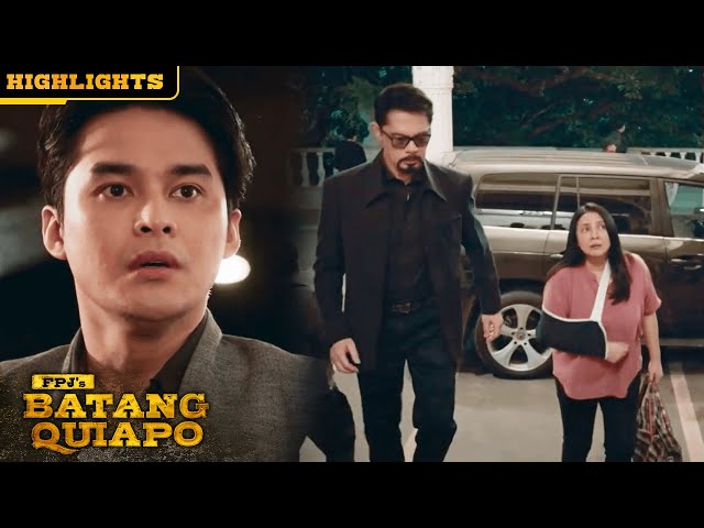 David is surprised to see Marites and Ramon together | FPJ's Batang Quiapo (with English Subs)