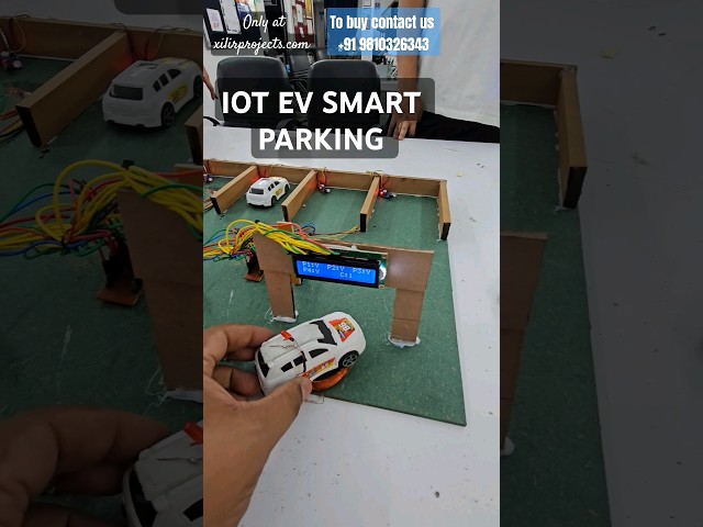 IOT Smart Parking, esp8266, Arduino | best Engineering Project ever #ideas #trending #innovation