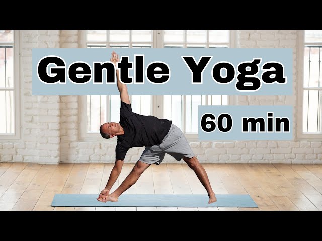 Gentle Yoga for Beginners | 60 minute Hatha Yoga Practice