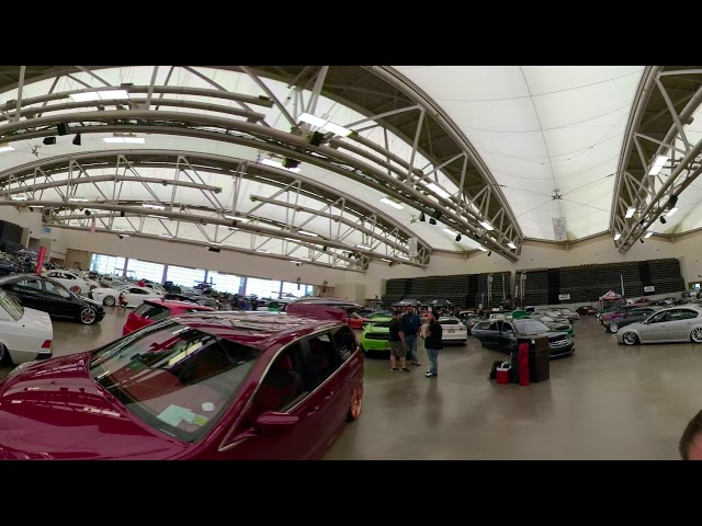 SlammedEnuff New Jersey Car Show 2018 | Inside (4K 360 VR)