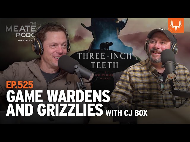 Game Wardens and Grizzlies with Author CJ Box | The MeatEater Podcast