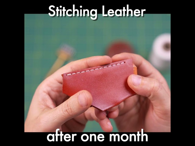 leather stitching from novice to expert