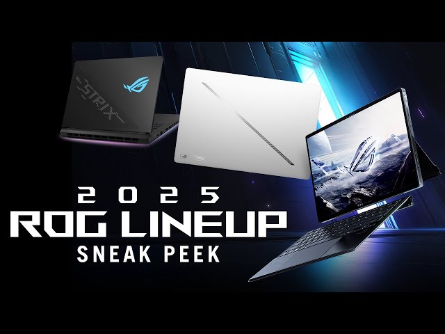 ROG Lineup *Sneak Peek* | 2025