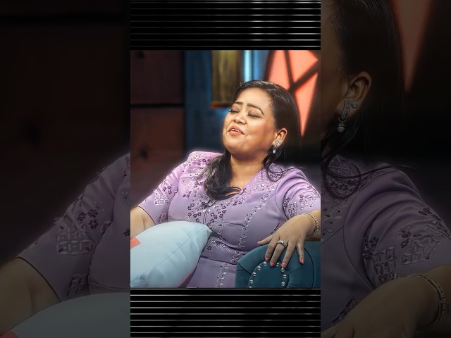 Bharti Singh is savage! Harssh Limbachiyaa Roast on The Thugesh Show 😂😂 #bhartisingh  #comedy #memes