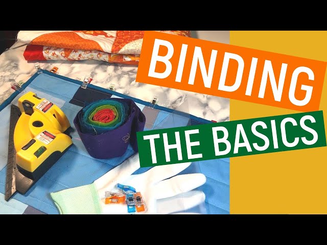 HOW TO BIND A QUILT - BINDING HACK TO YOU NEED TO HAVE