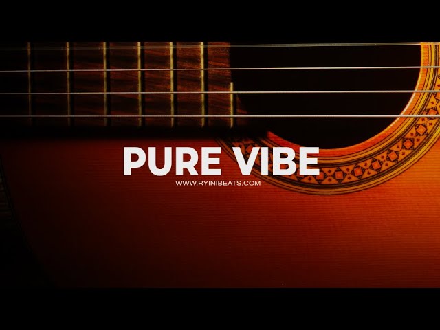 [FREE] Acoustic Guitar Type Beat "Pure Vibe"  | R&B Hip Hop Instrumental