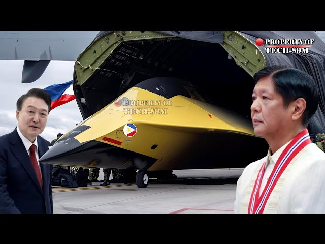 Dangerous! Philippines Gets Another 12 New Advanced Fighter Jets from South Korea