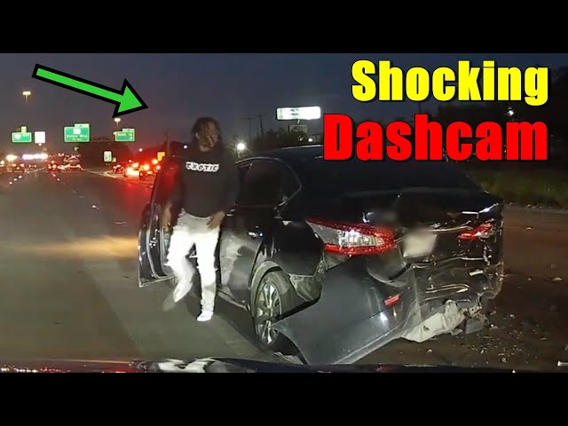 Shocking Dashcam Car Crashes Compilation - Bad Drivers & Epic Fails