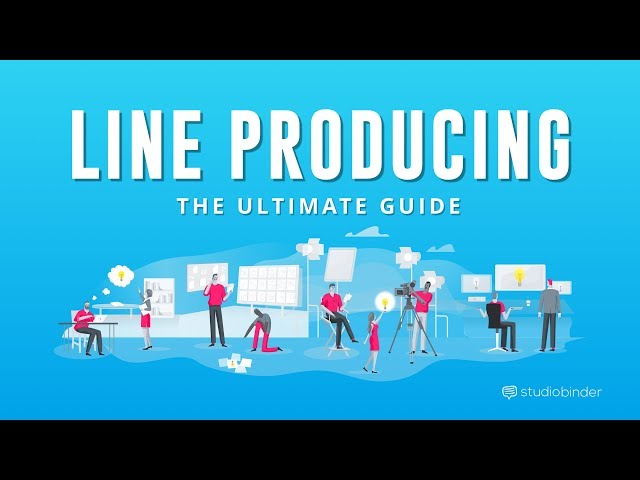 What Is a Line Producer? [The Key Role of Line Producers] #lineproducer