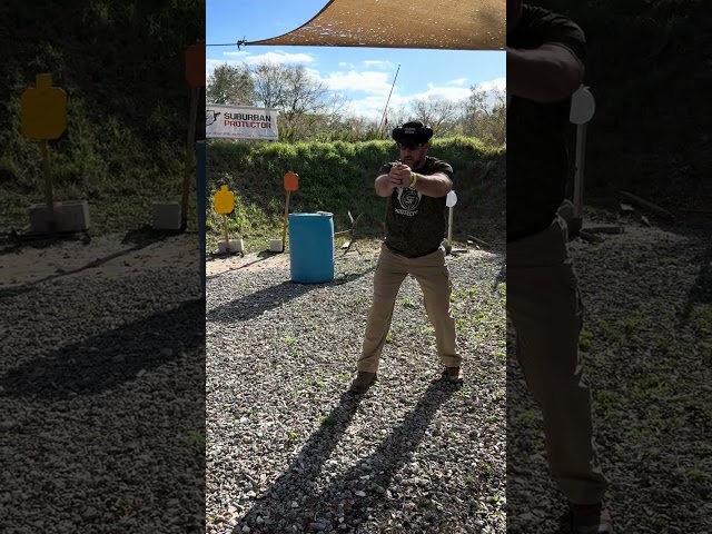 Shooting Multiple Targets Tips - Handgun Fundamentals with Suburban Protector