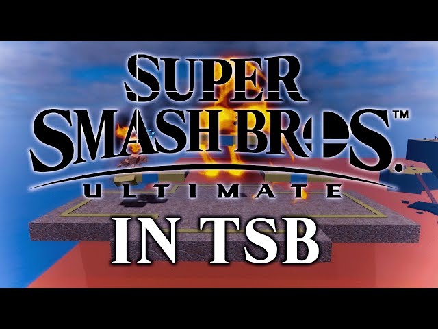 Super Smash Bros in The Strongest Battlegrounds